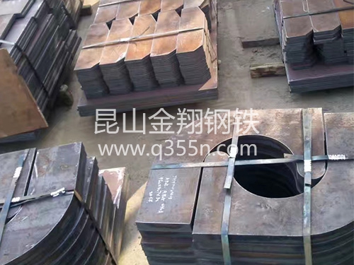q355e高強(qiáng)板切割