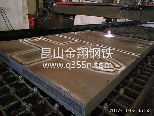 Q345DE高強(qiáng)板切割