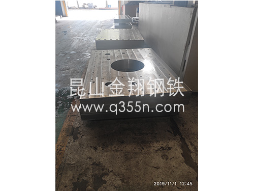 立式車(chē)床加工